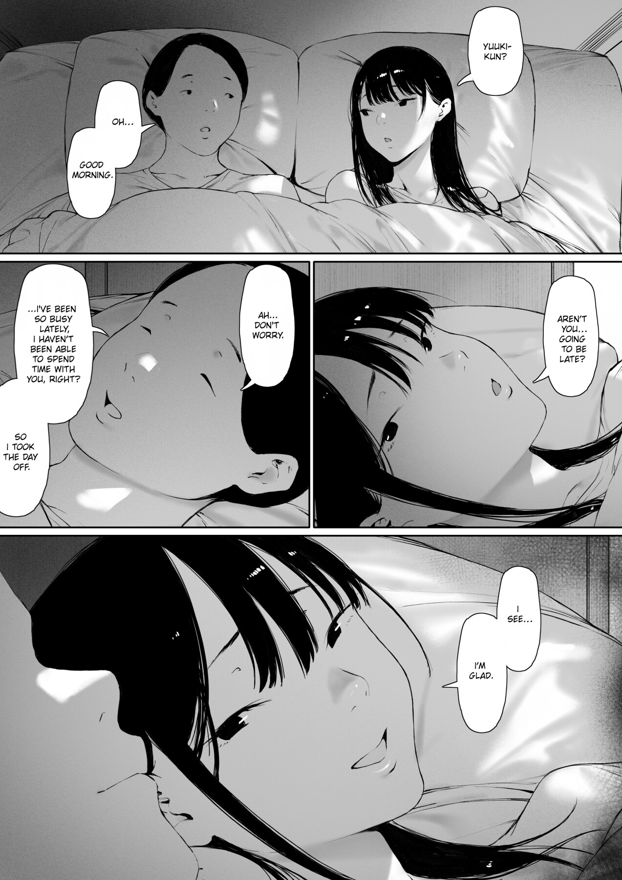 Hentai Manga Comic-Now Living with my father-in-law, I was supposed to have a happy newlywed life-Chapter 3-65
